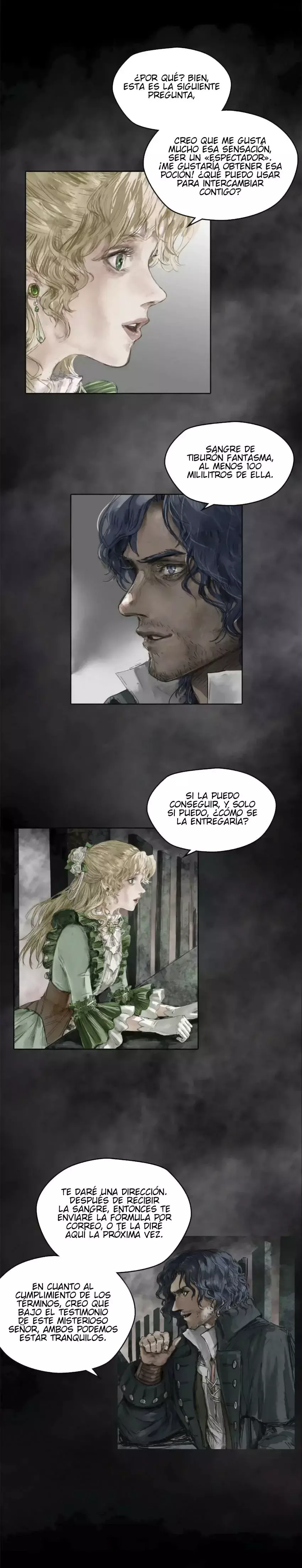 Read Lord of Mysteries ES Manga Online