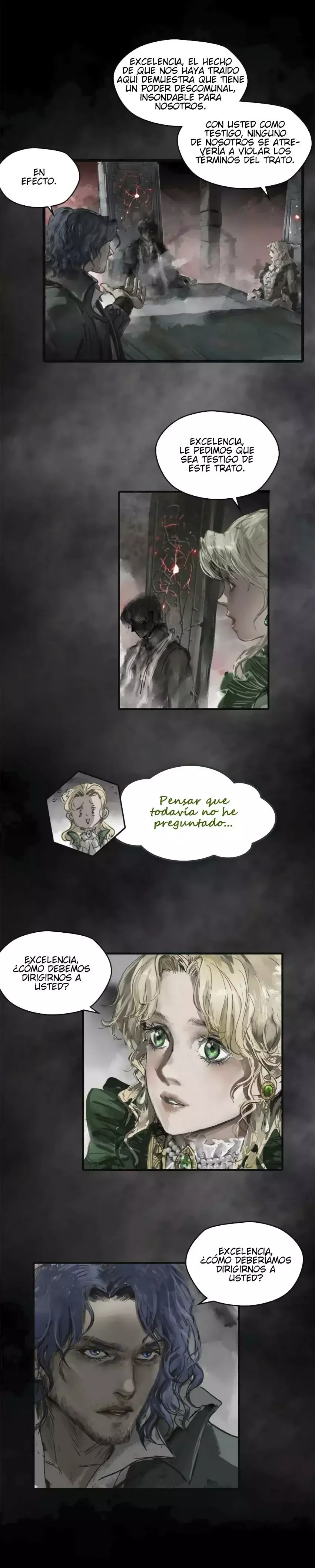 Read Lord of Mysteries ES Manga Online