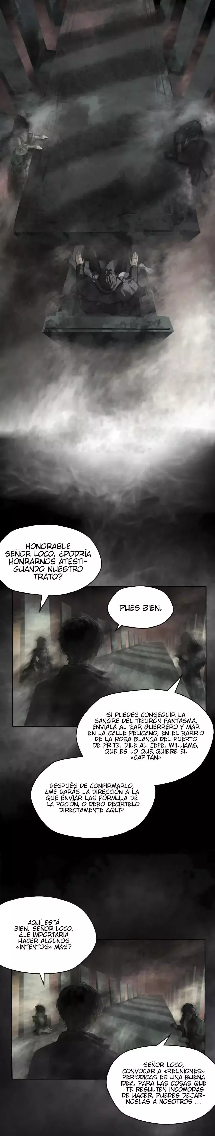 Read Lord of Mysteries ES Manga Online