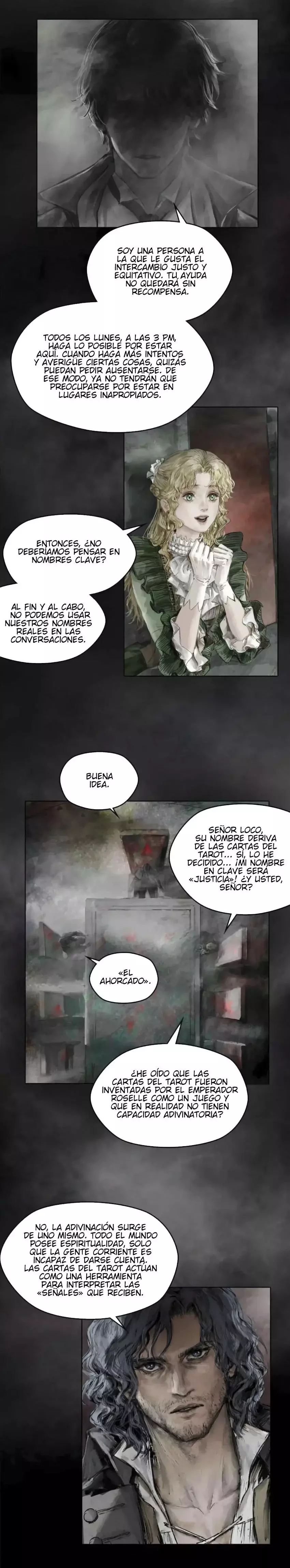 Read Lord of Mysteries ES Manga Online