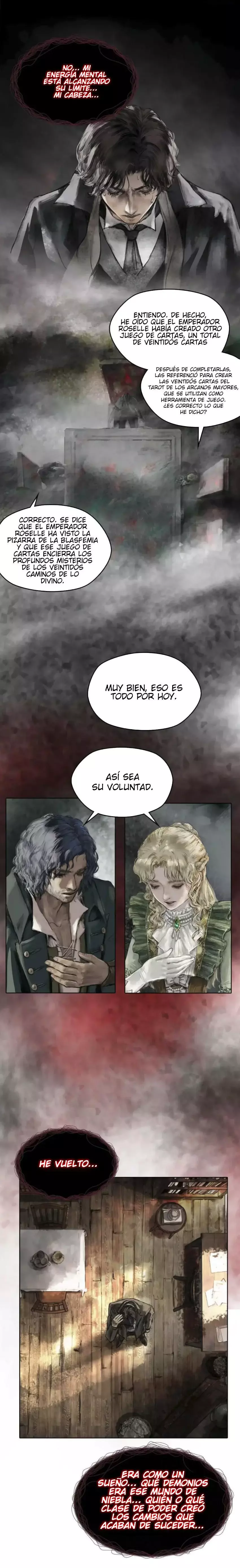 Read Lord of Mysteries ES Manga Online