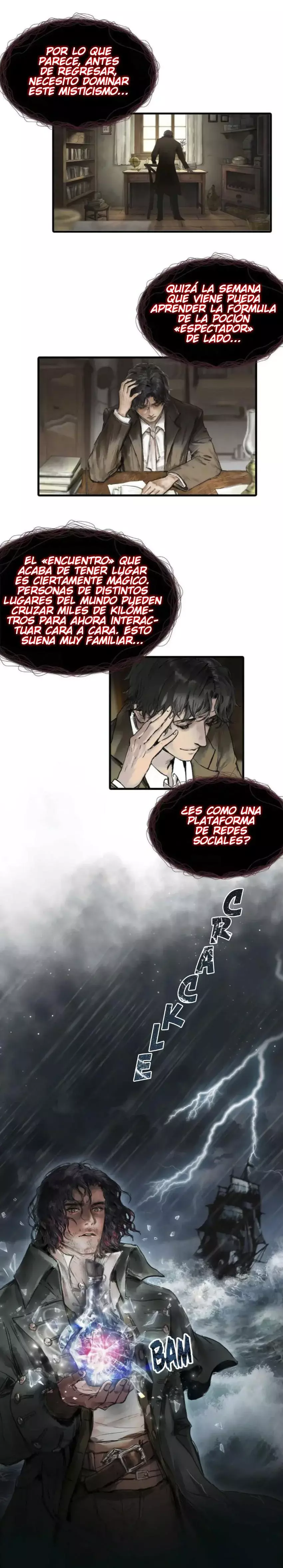 Read Lord of Mysteries ES Manga Online