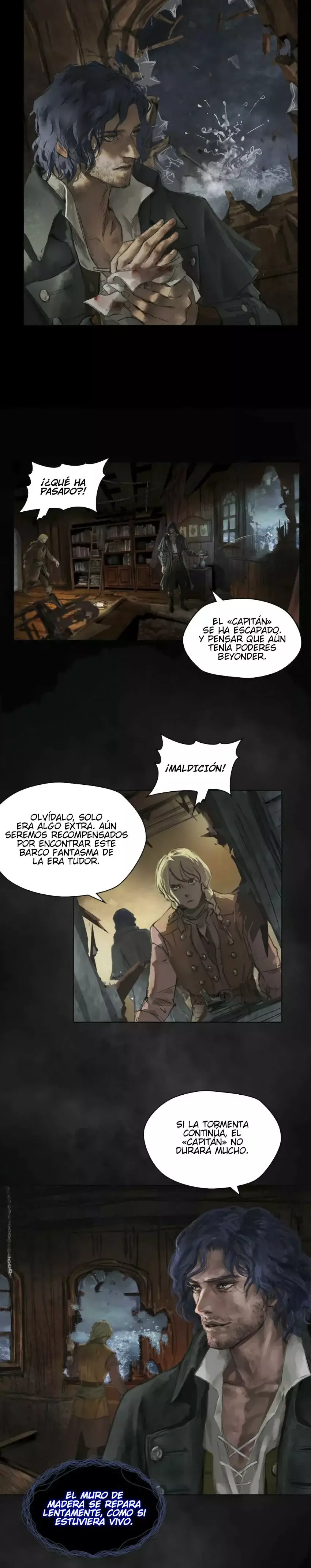 Read Lord of Mysteries ES Manga Online