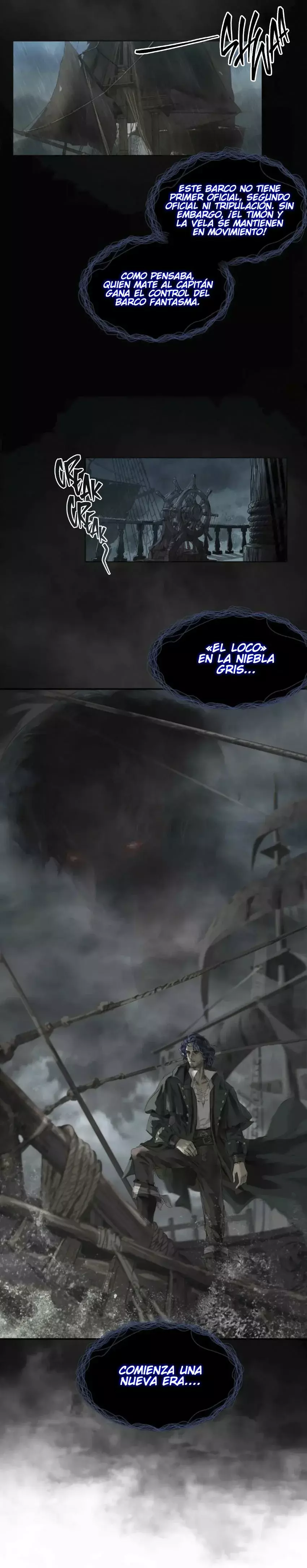 Read Lord of Mysteries ES Manga Online