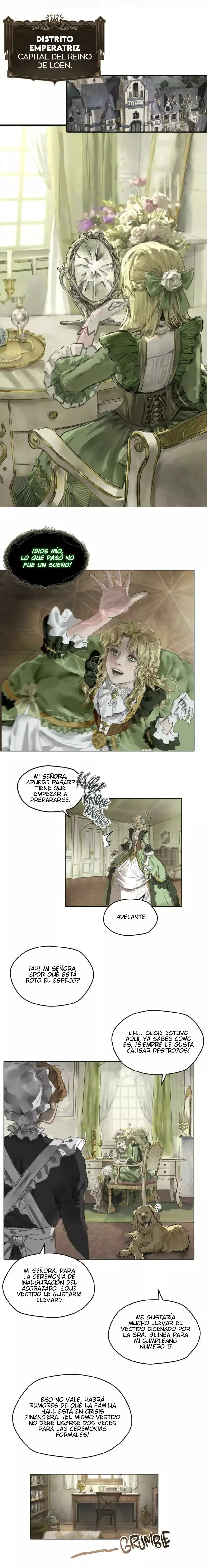 Read Lord of Mysteries ES Manga Online