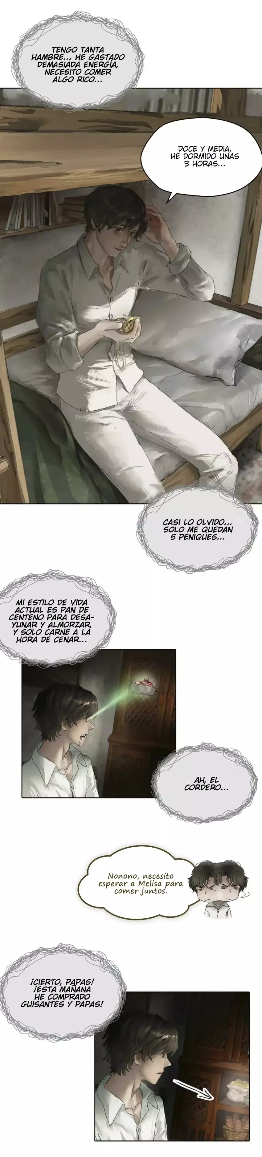 Read Lord of Mysteries ES Manga Online