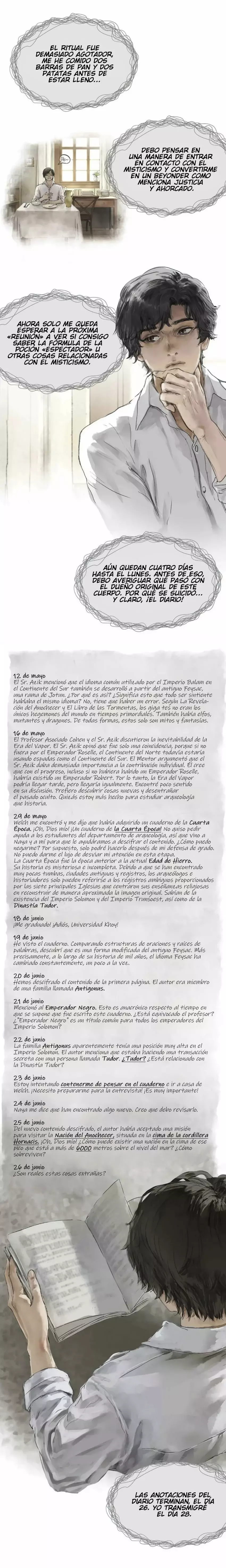 Read Lord of Mysteries ES Manga Online