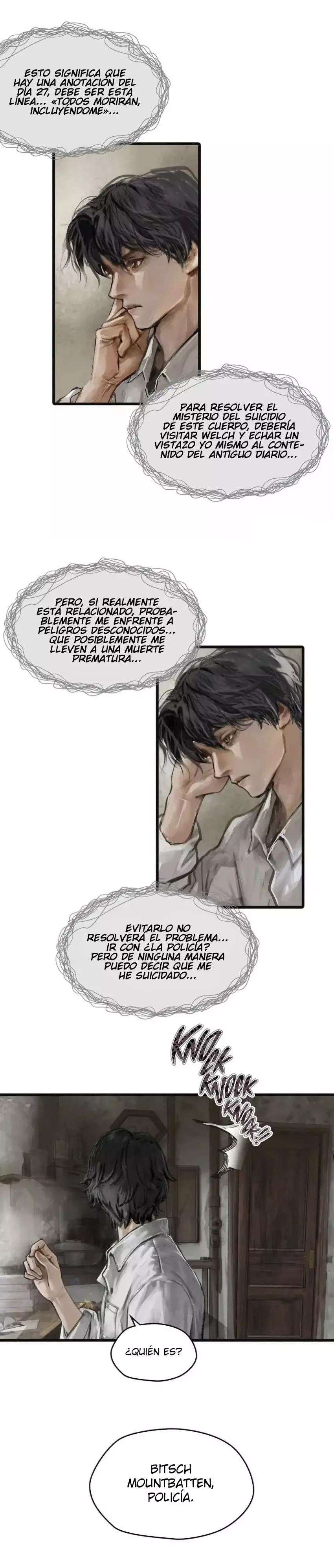 Read Lord of Mysteries ES Manga Online