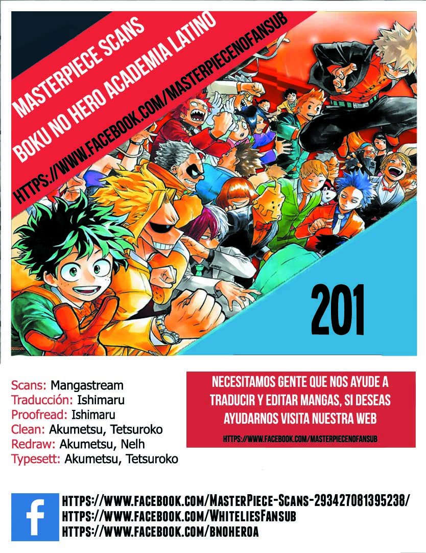 Read MY Hero Academia ES Manga Online