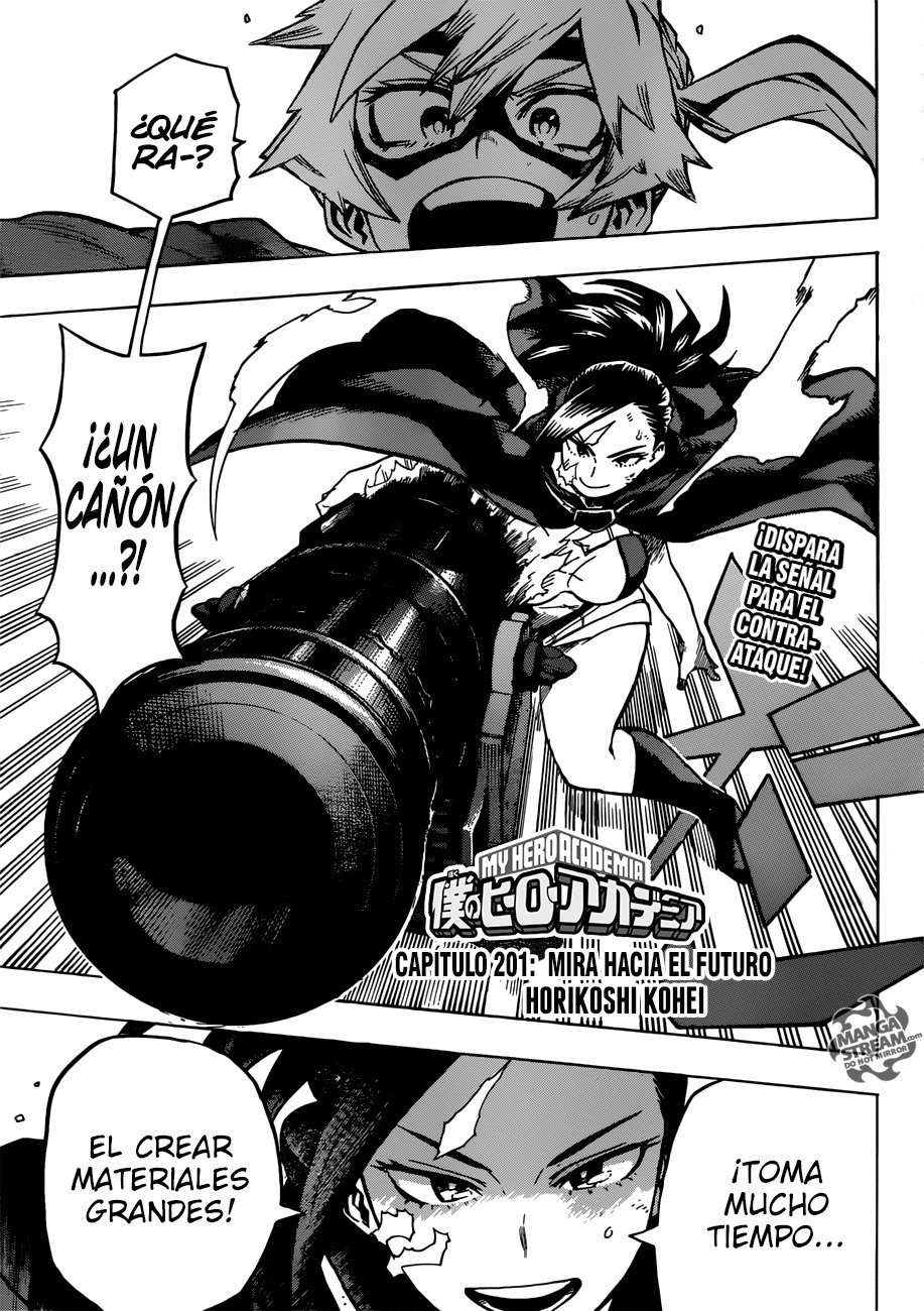 Read MY Hero Academia ES Manga Online