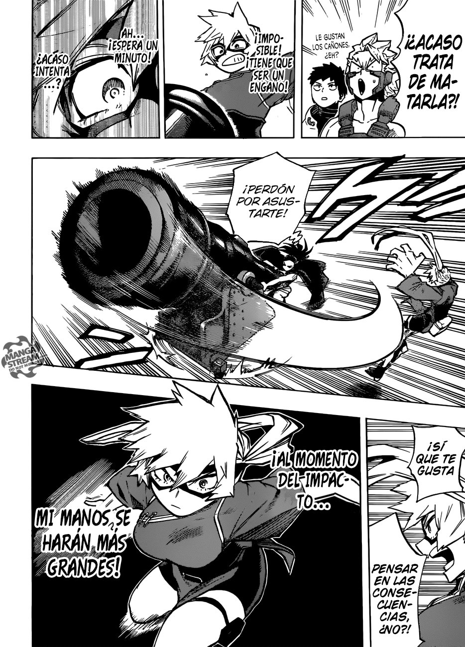 Read MY Hero Academia ES Manga Online