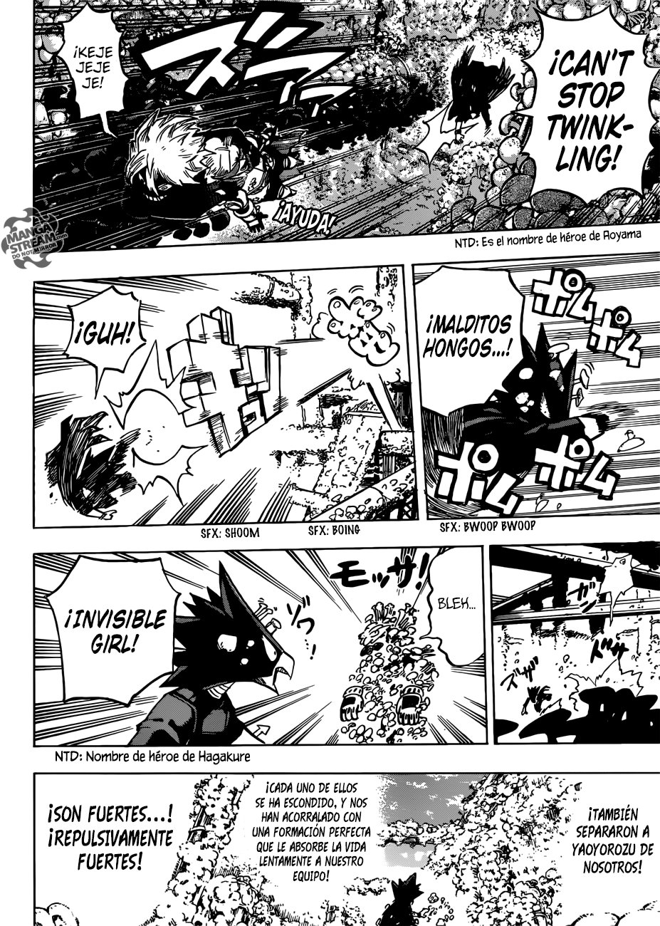 Read MY Hero Academia ES Manga Online