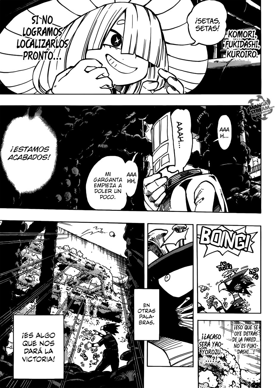 Read MY Hero Academia ES Manga Online