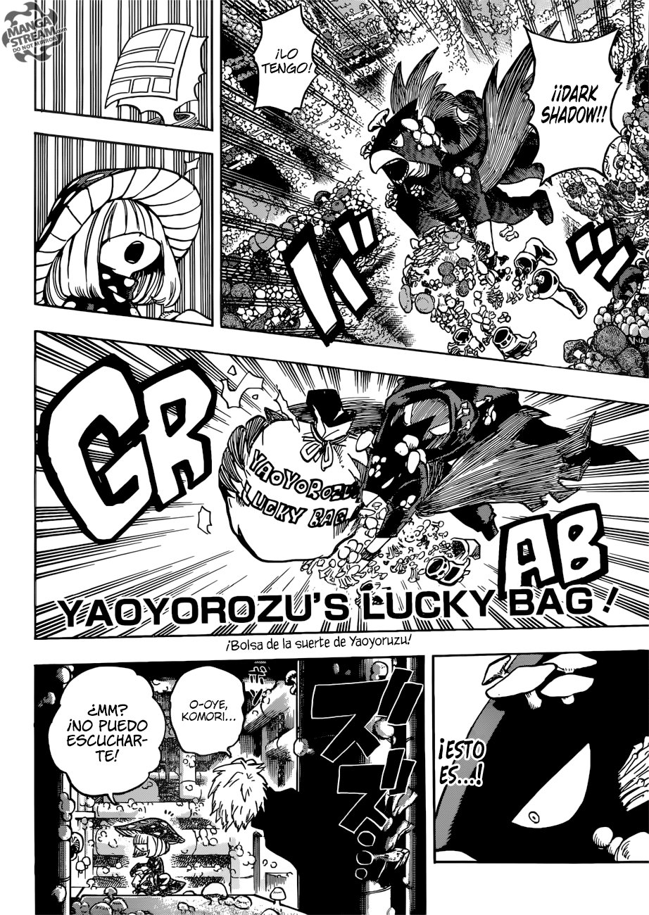 Read MY Hero Academia ES Manga Online