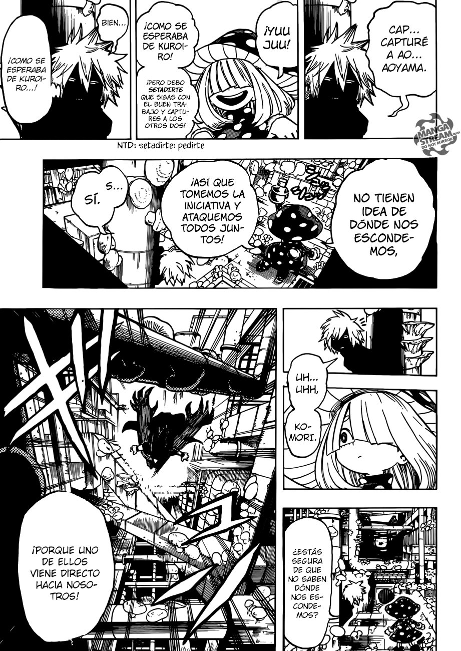 Read MY Hero Academia ES Manga Online