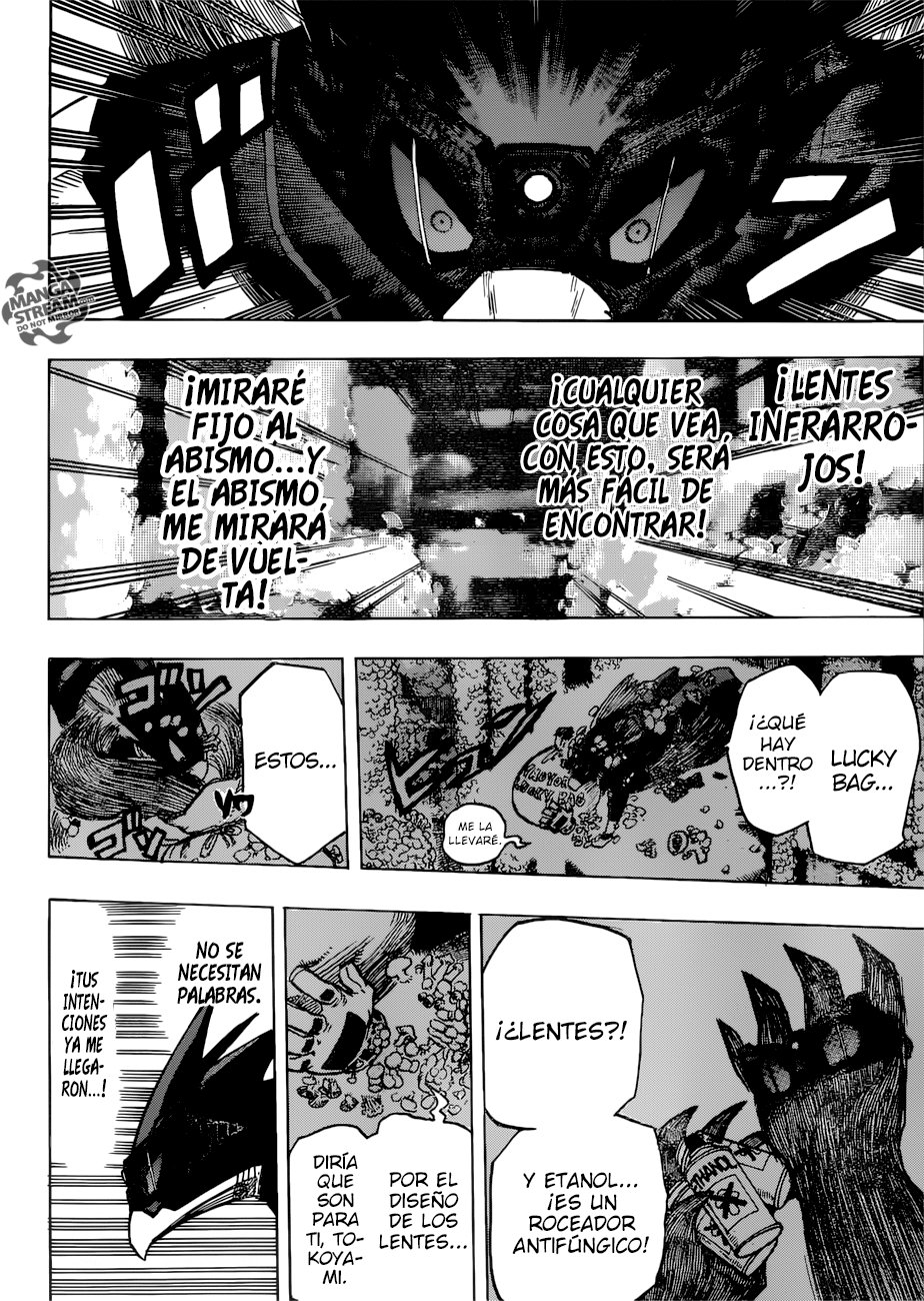 Read MY Hero Academia ES Manga Online