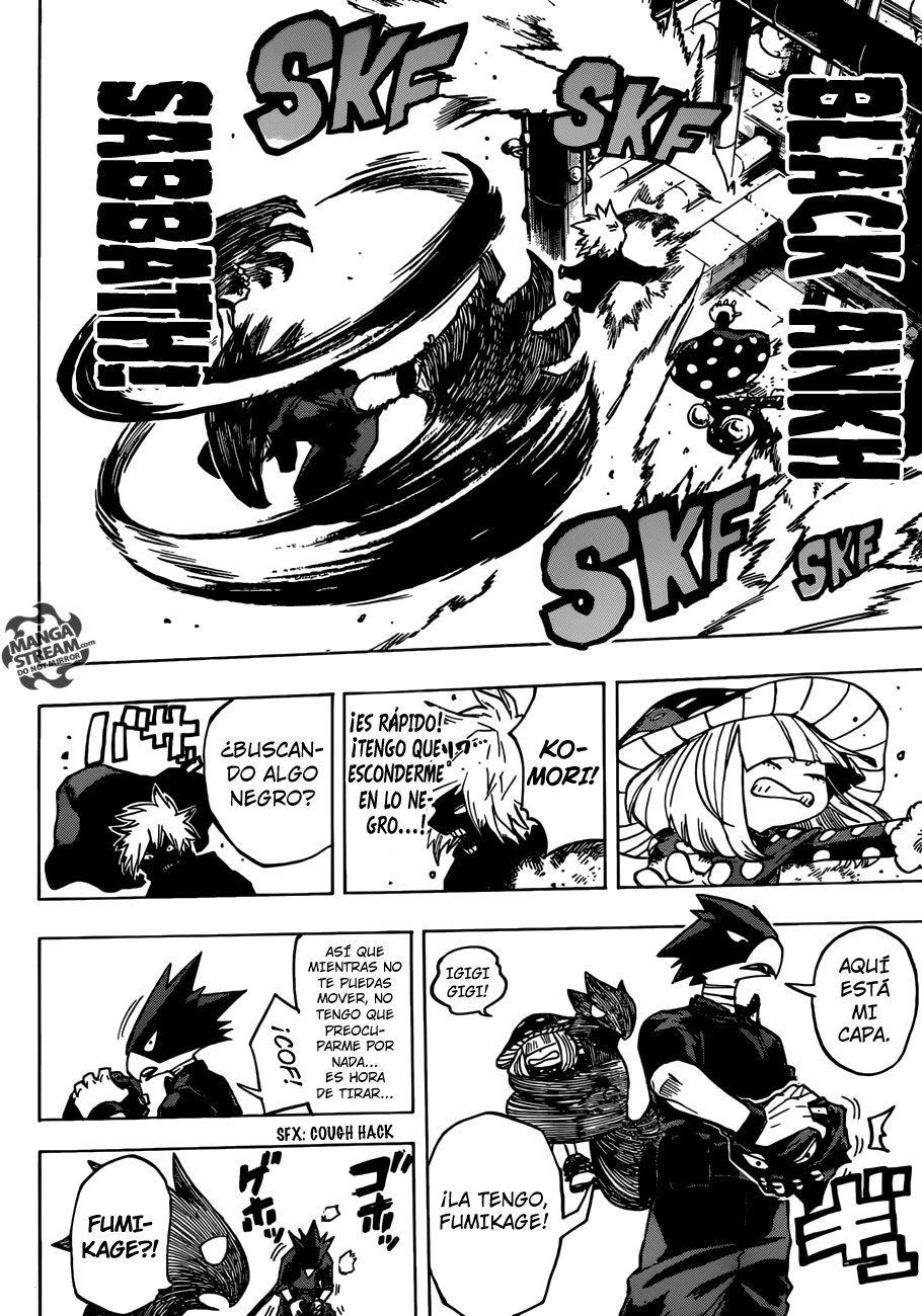 Read MY Hero Academia ES Manga Online