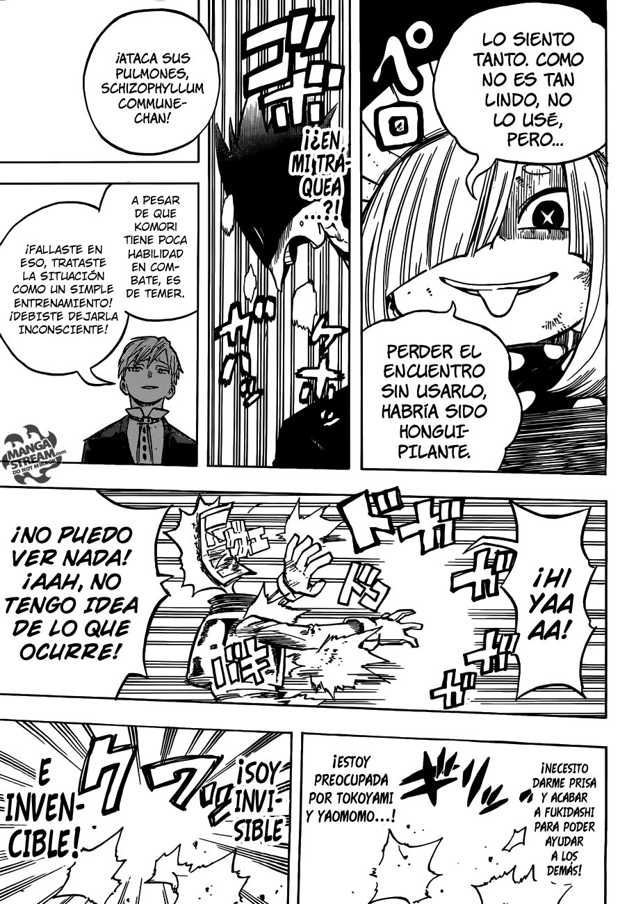 Read MY Hero Academia ES Manga Online
