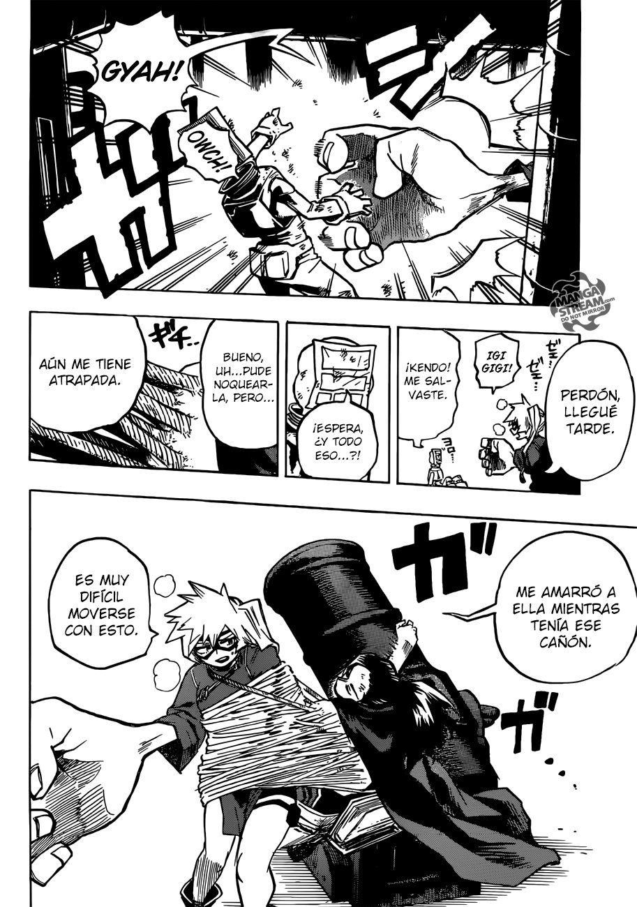 Read MY Hero Academia ES Manga Online