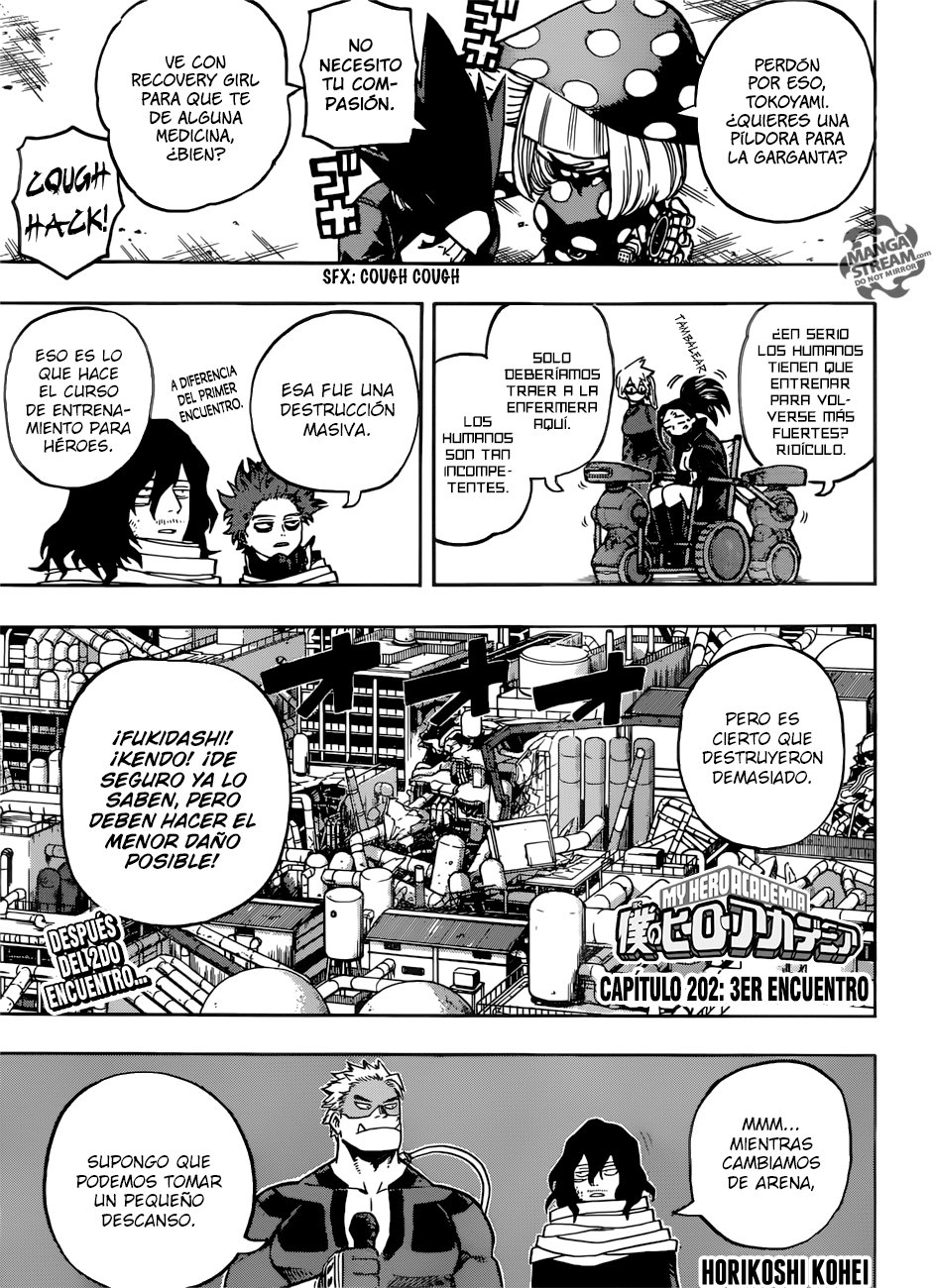 Read MY Hero Academia ES Manga Online