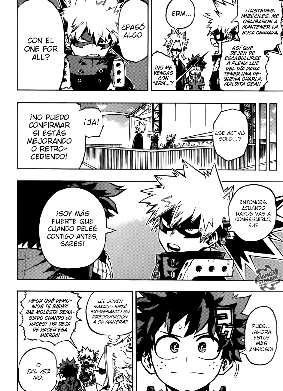 Read MY Hero Academia ES Manga Online