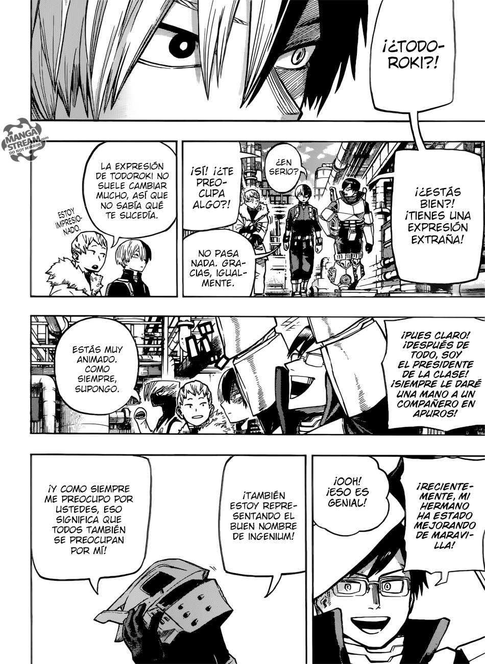 Read MY Hero Academia ES Manga Online