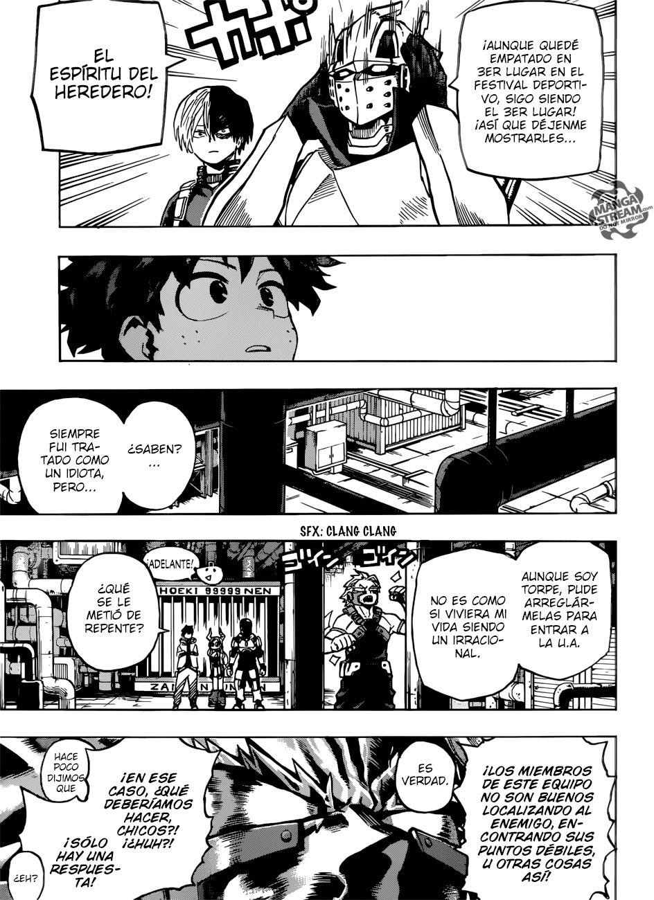 Read MY Hero Academia ES Manga Online