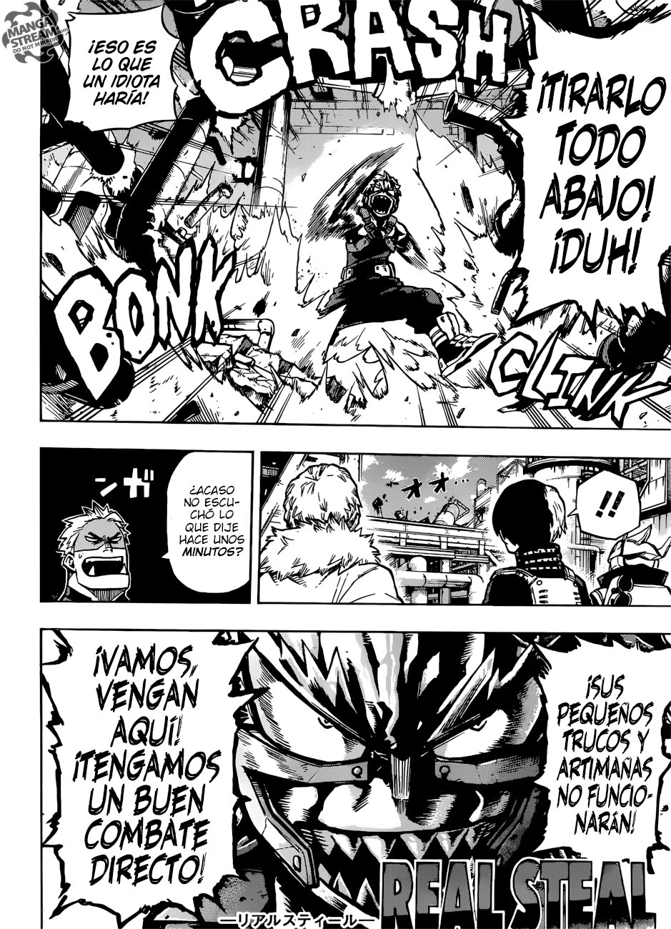 Read MY Hero Academia ES Manga Online