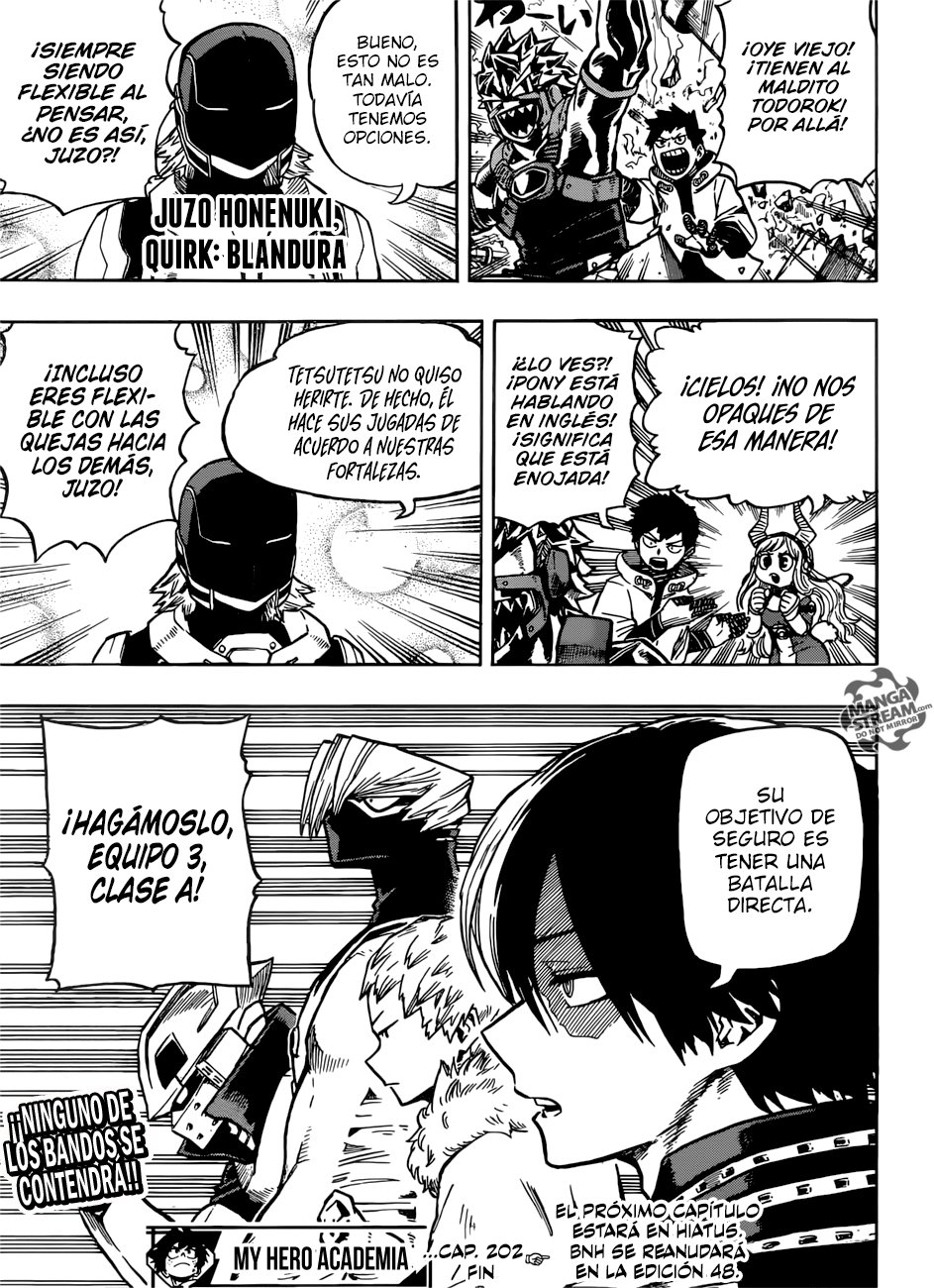 Read MY Hero Academia ES Manga Online