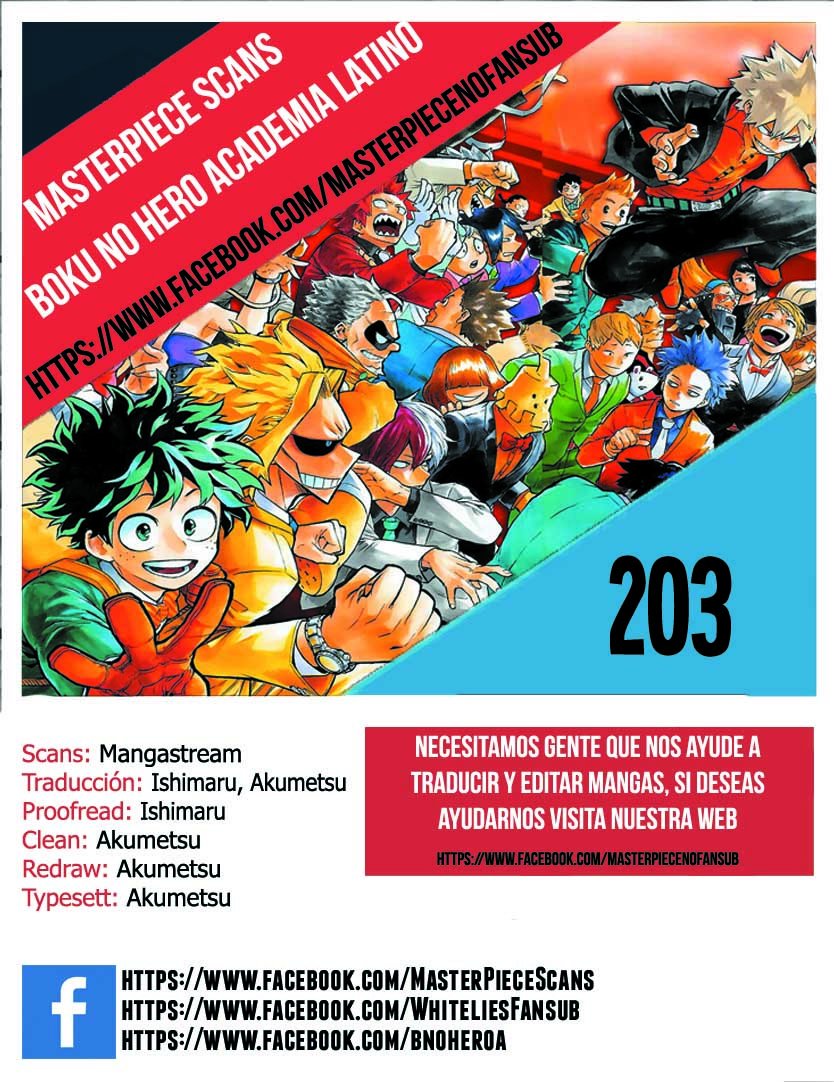 Read MY Hero Academia ES Manga Online