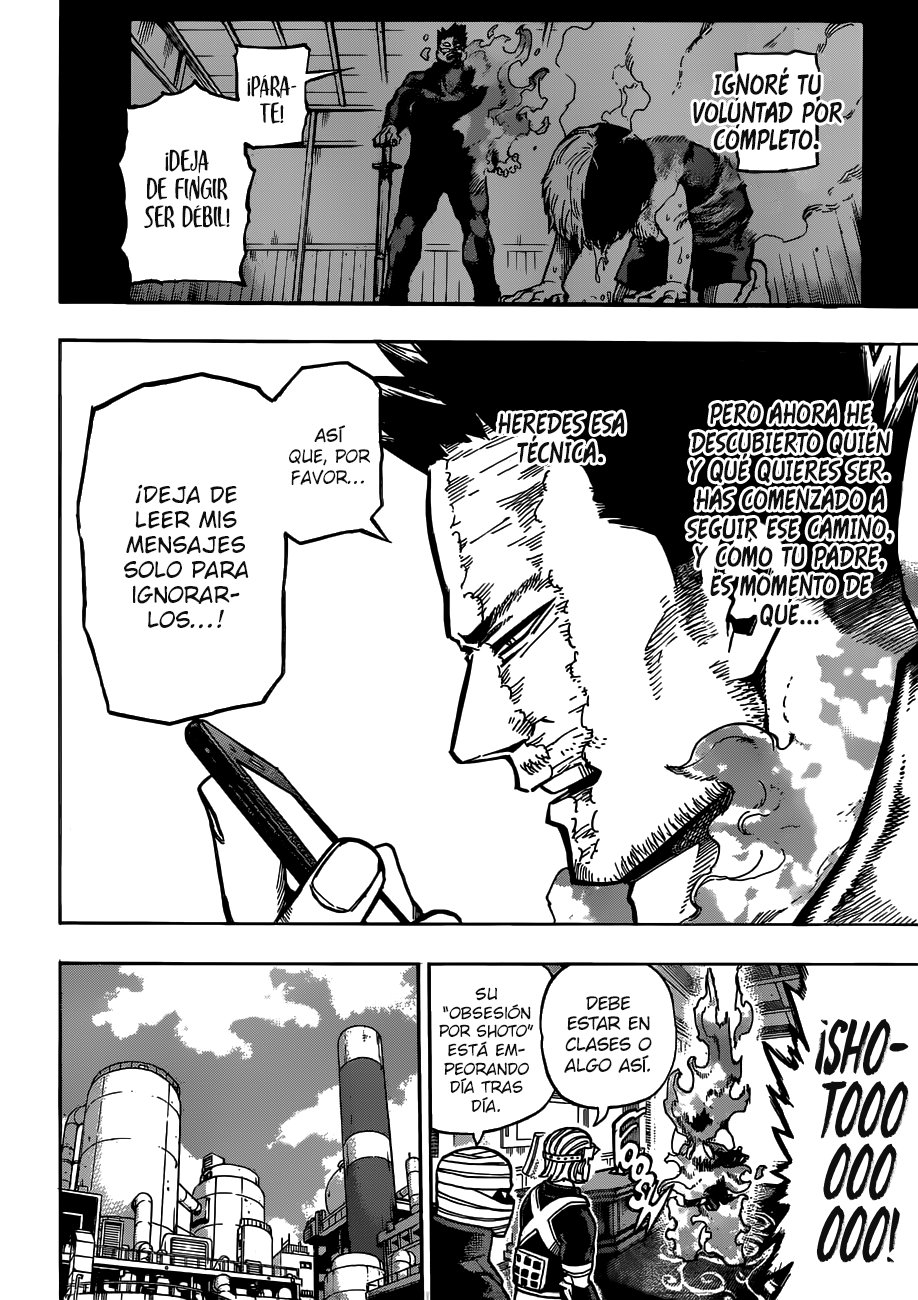 Read MY Hero Academia ES Manga Online