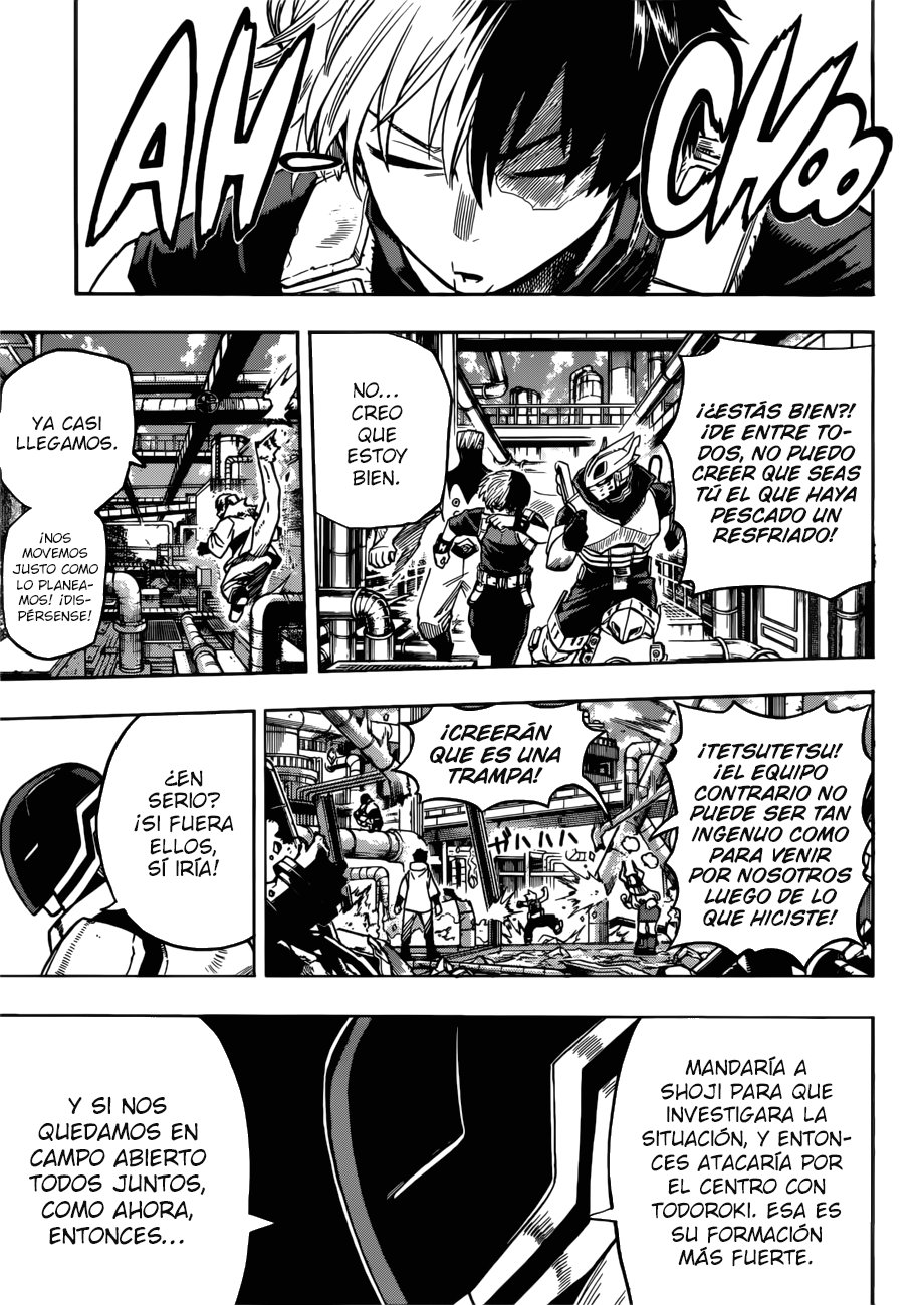 Read MY Hero Academia ES Manga Online