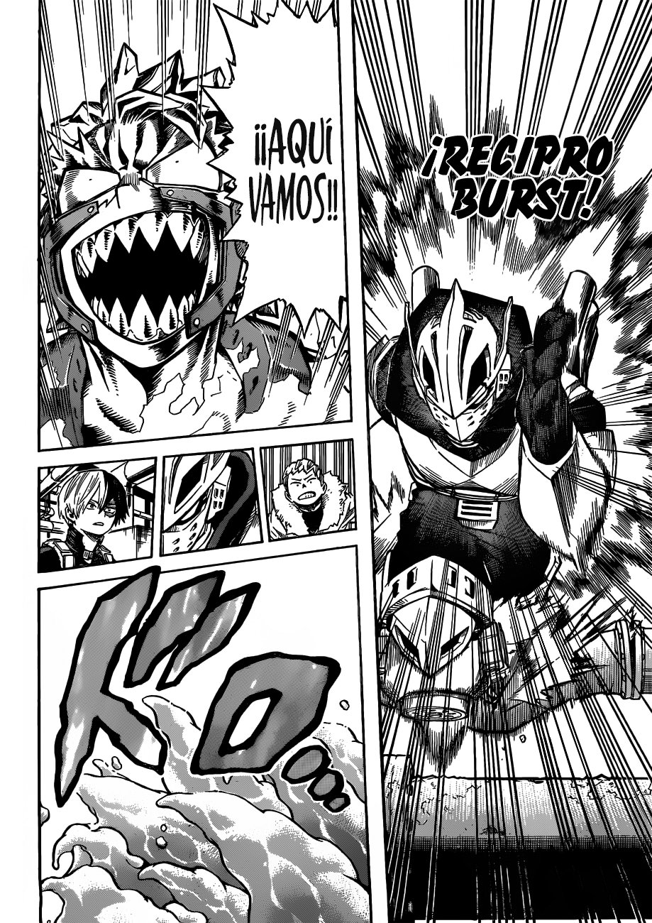 Read MY Hero Academia ES Manga Online