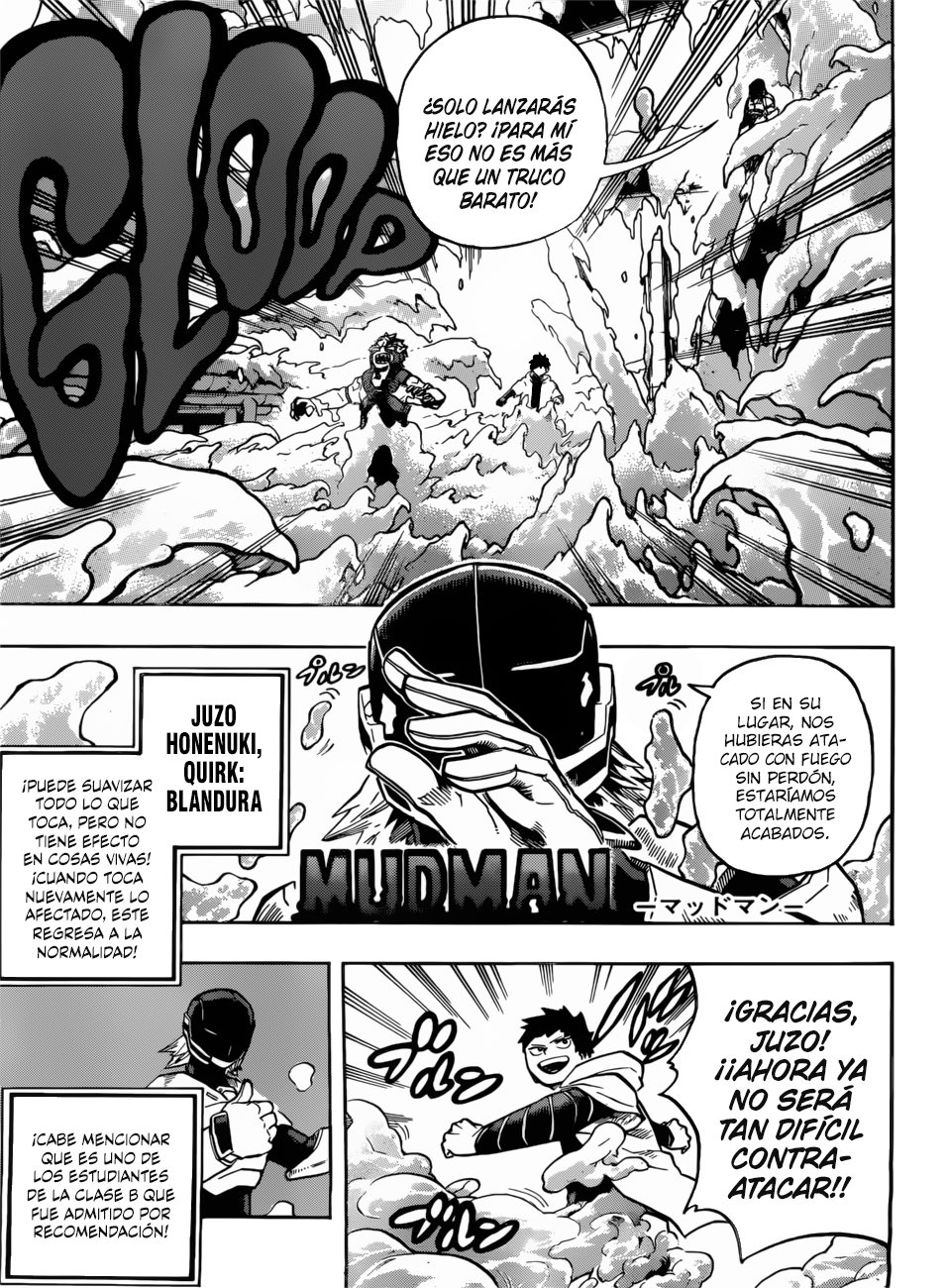 Read MY Hero Academia ES Manga Online