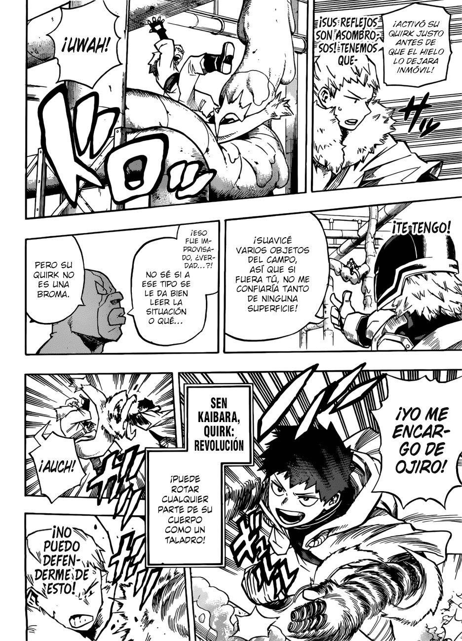 Read MY Hero Academia ES Manga Online