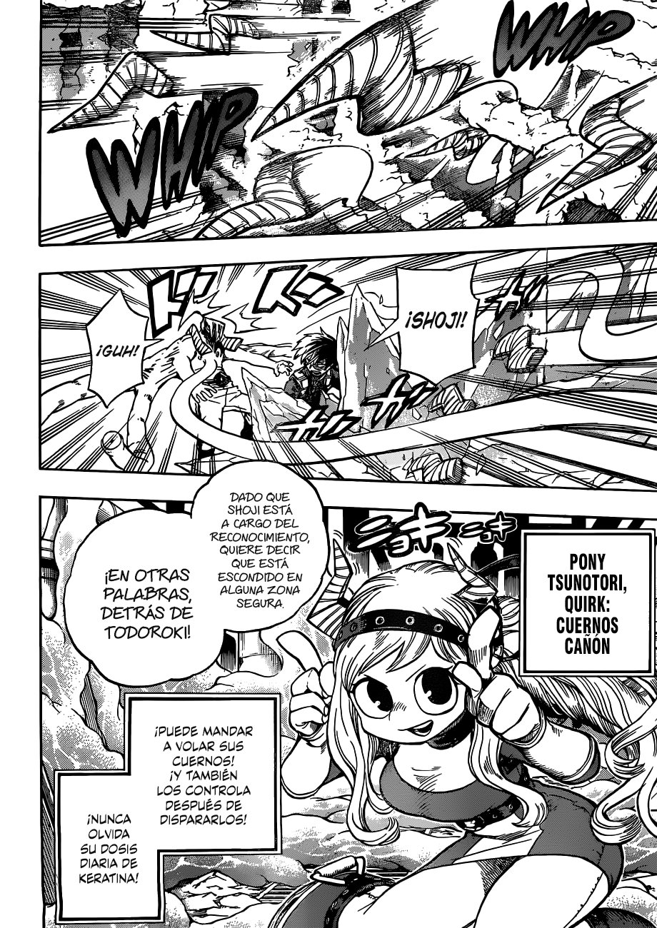 Read MY Hero Academia ES Manga Online