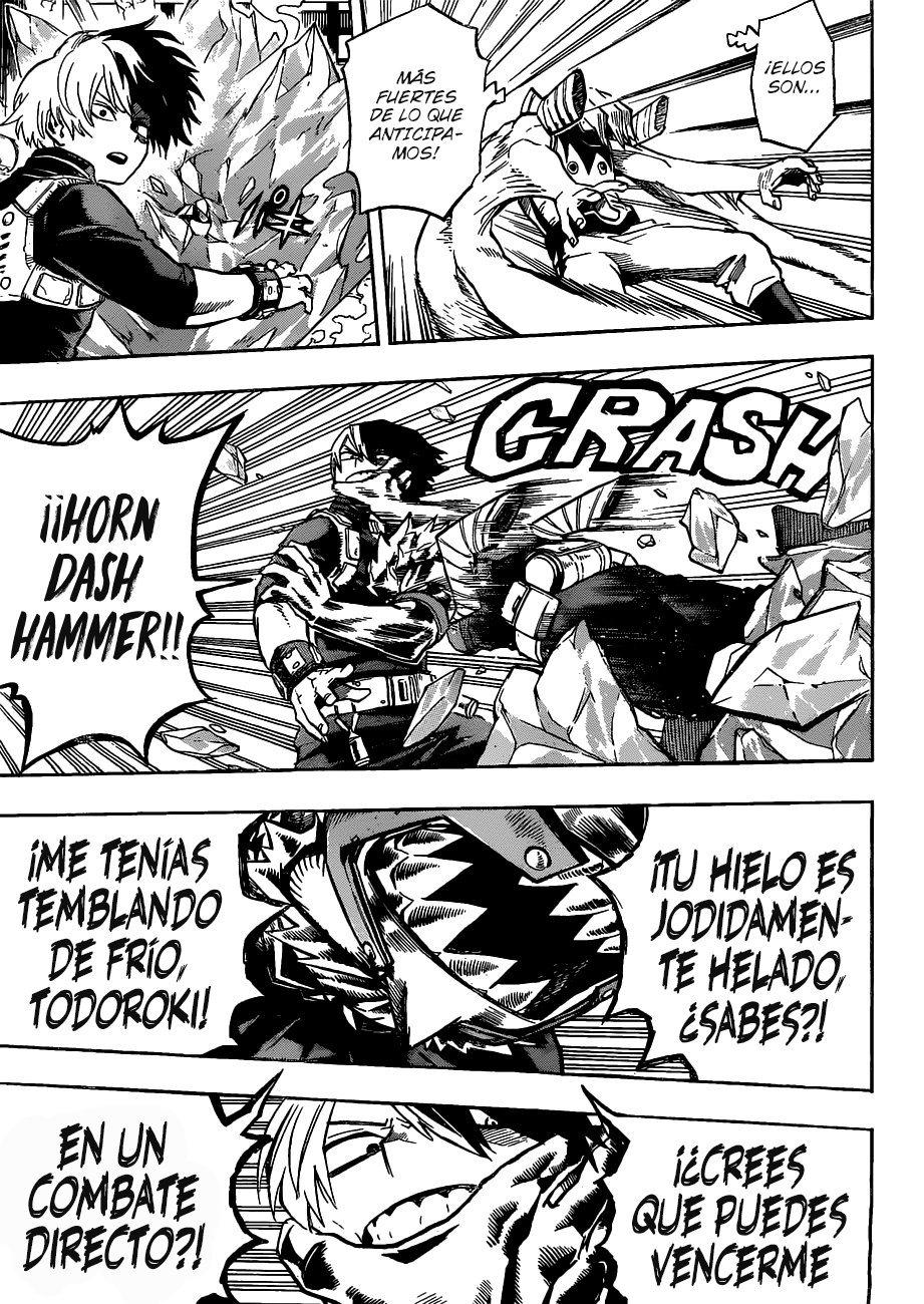 Read MY Hero Academia ES Manga Online