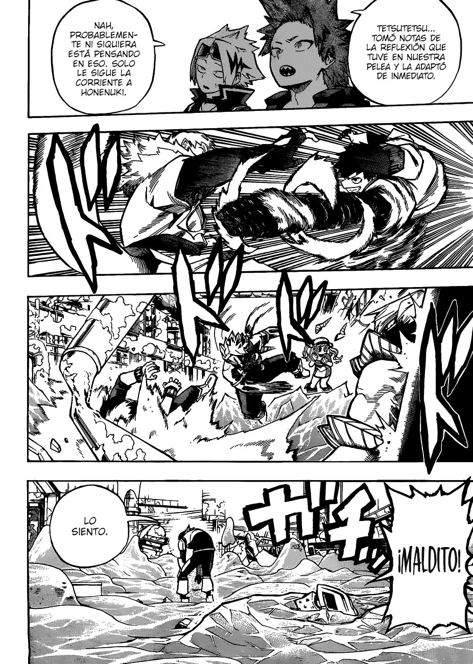 Read MY Hero Academia ES Manga Online