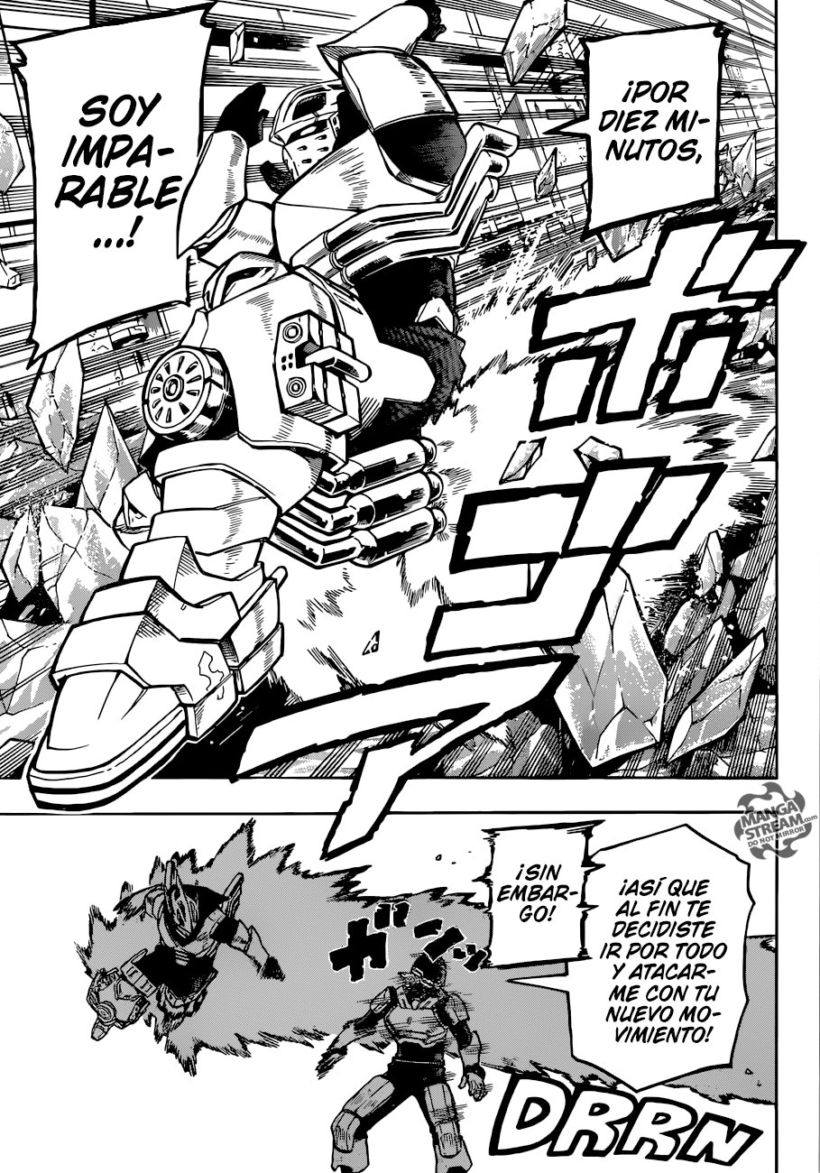 Read MY Hero Academia ES Manga Online
