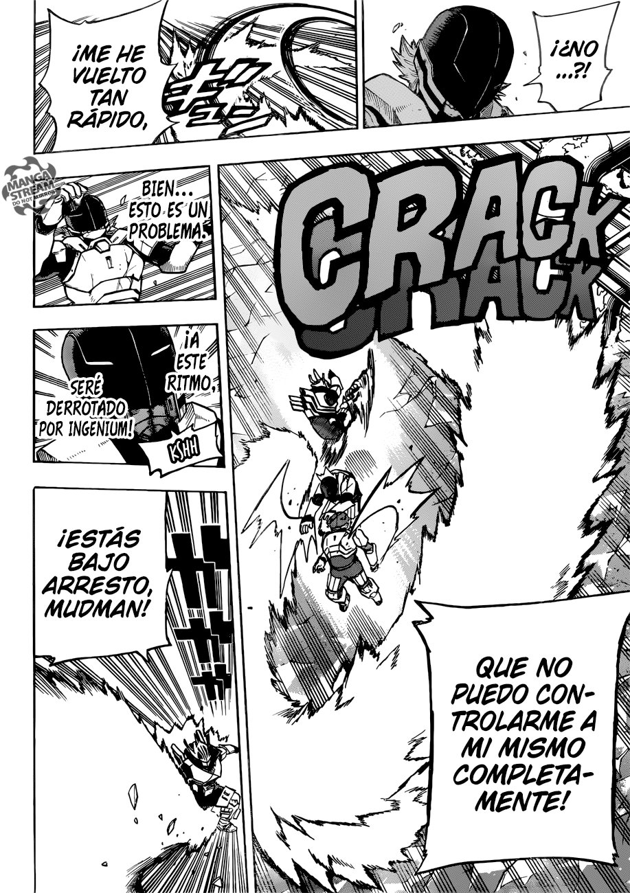 Read MY Hero Academia ES Manga Online