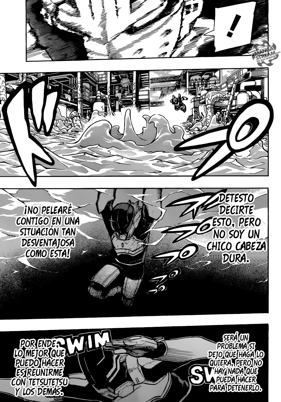 Read MY Hero Academia ES Manga Online