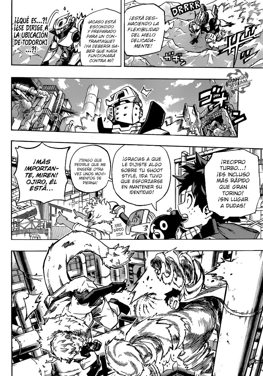 Read MY Hero Academia ES Manga Online