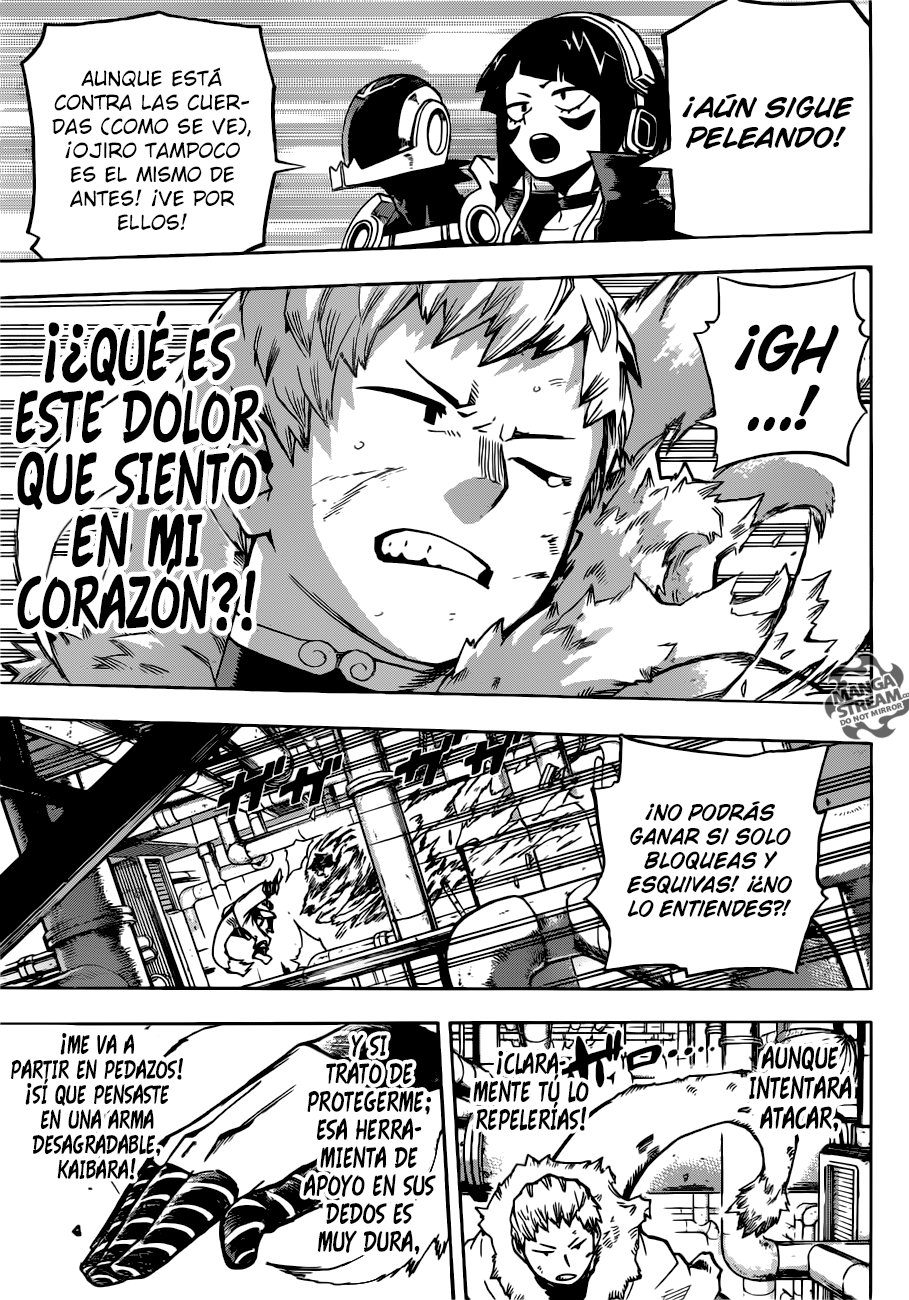 Read MY Hero Academia ES Manga Online