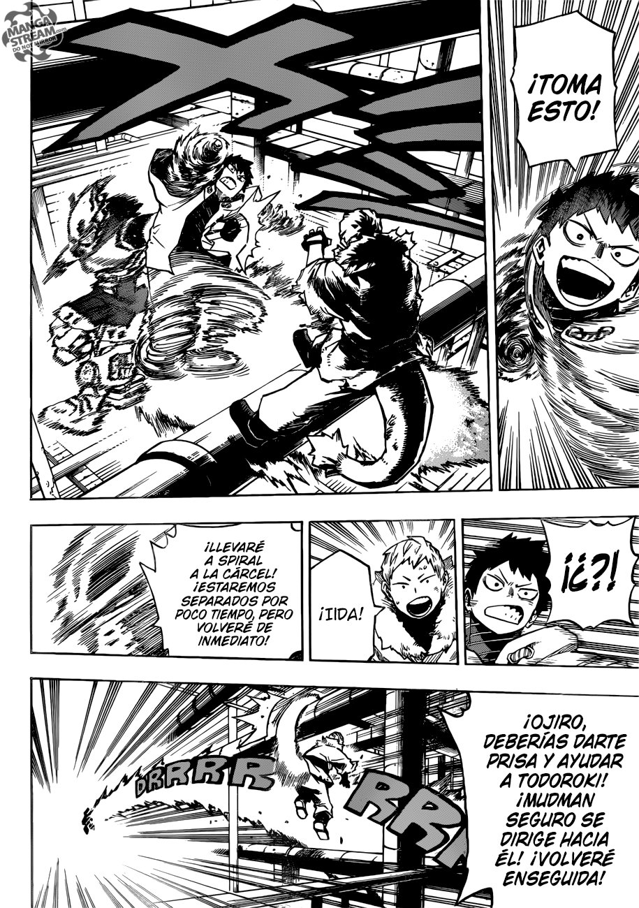 Read MY Hero Academia ES Manga Online