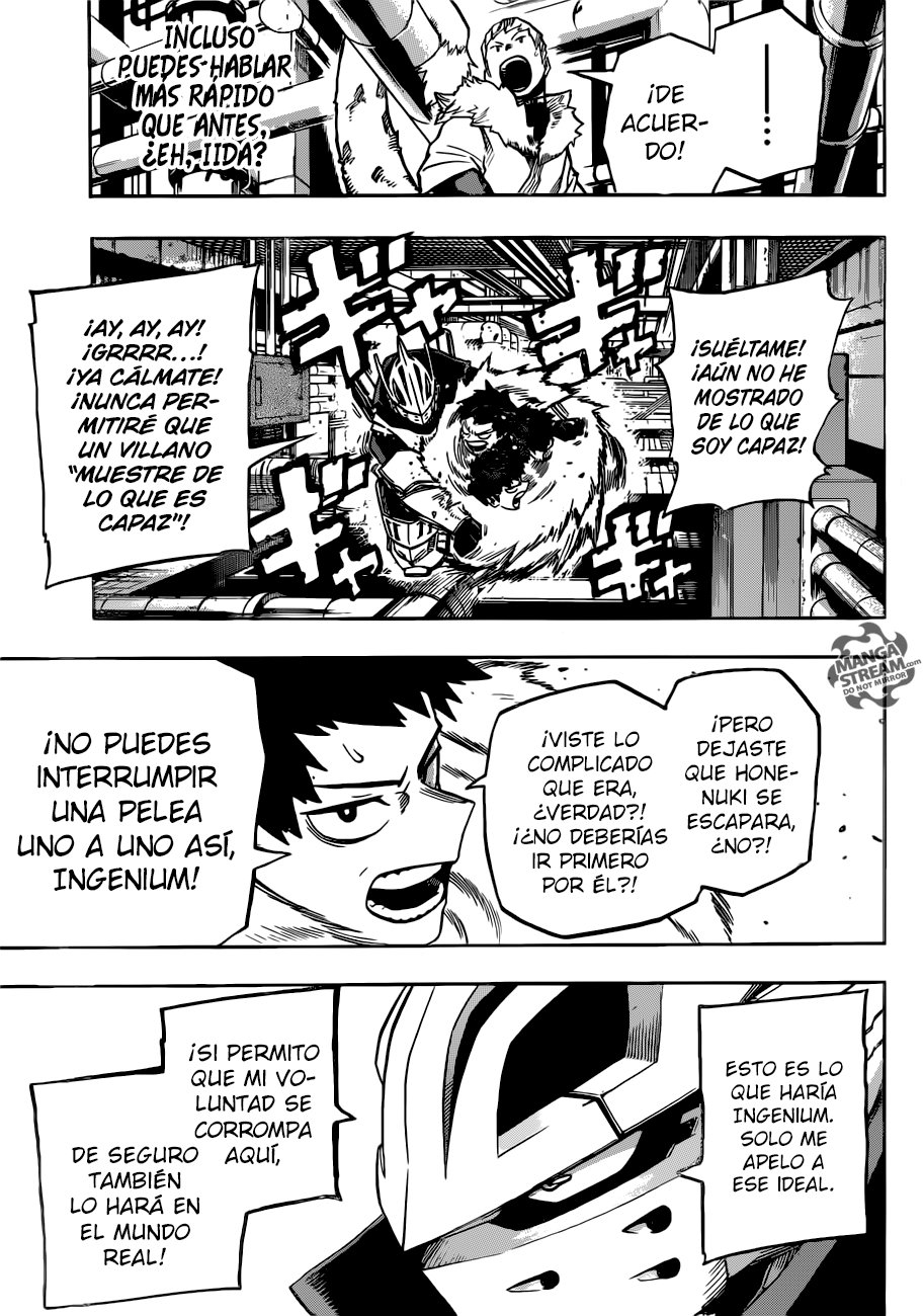 Read MY Hero Academia ES Manga Online