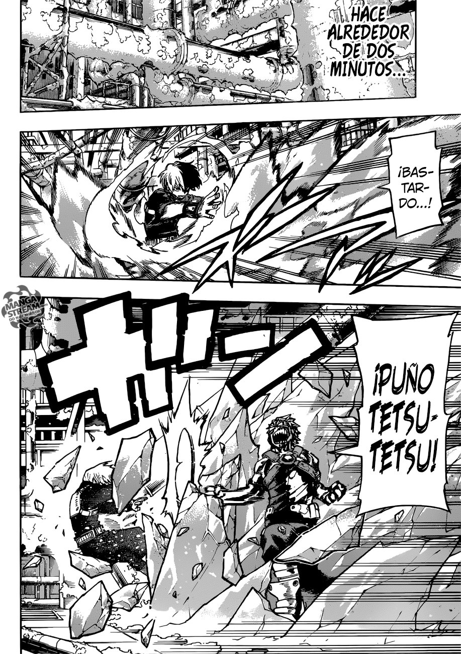 Read MY Hero Academia ES Manga Online