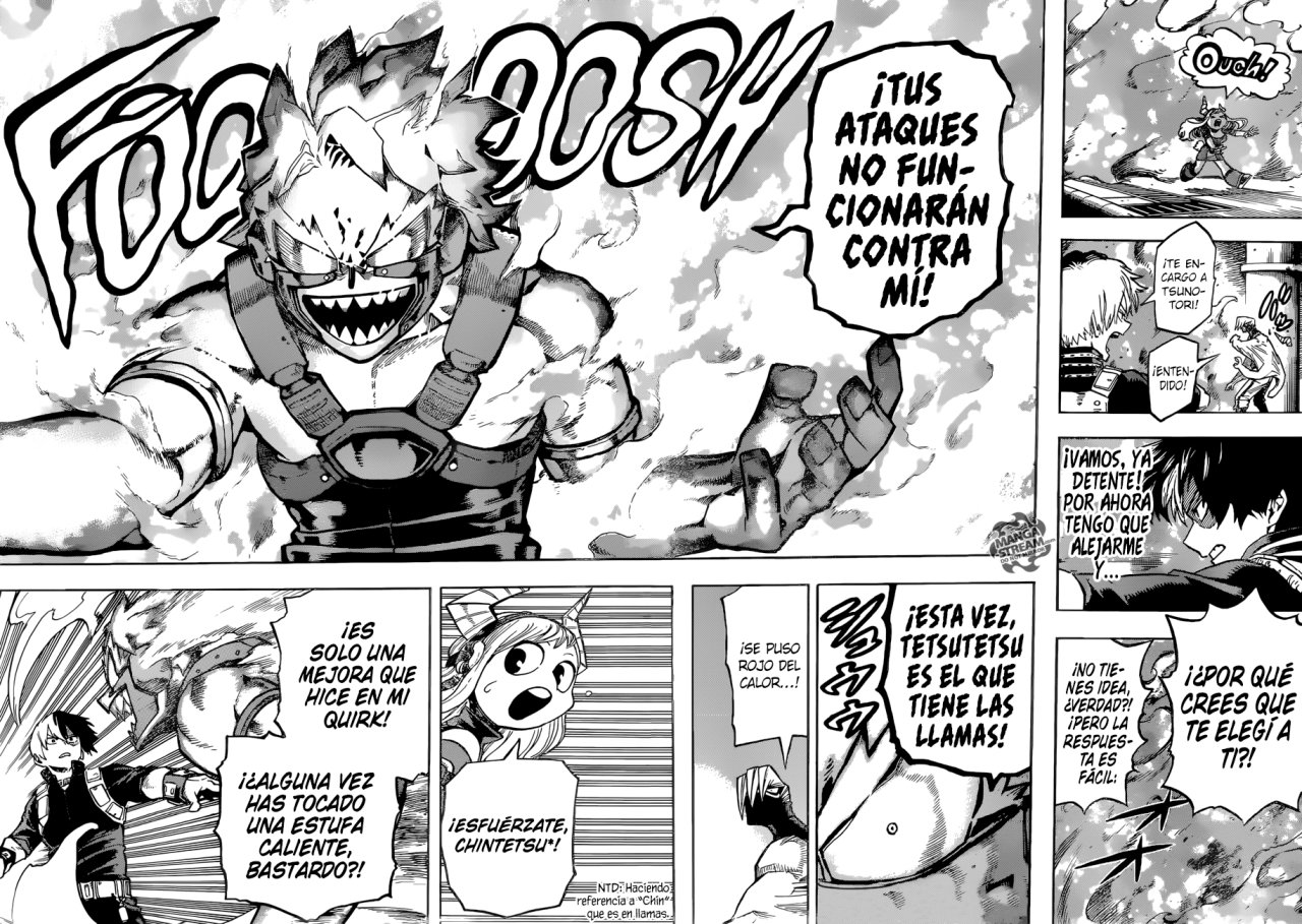 Read MY Hero Academia ES Manga Online