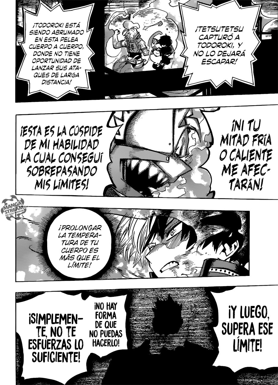 Read MY Hero Academia ES Manga Online