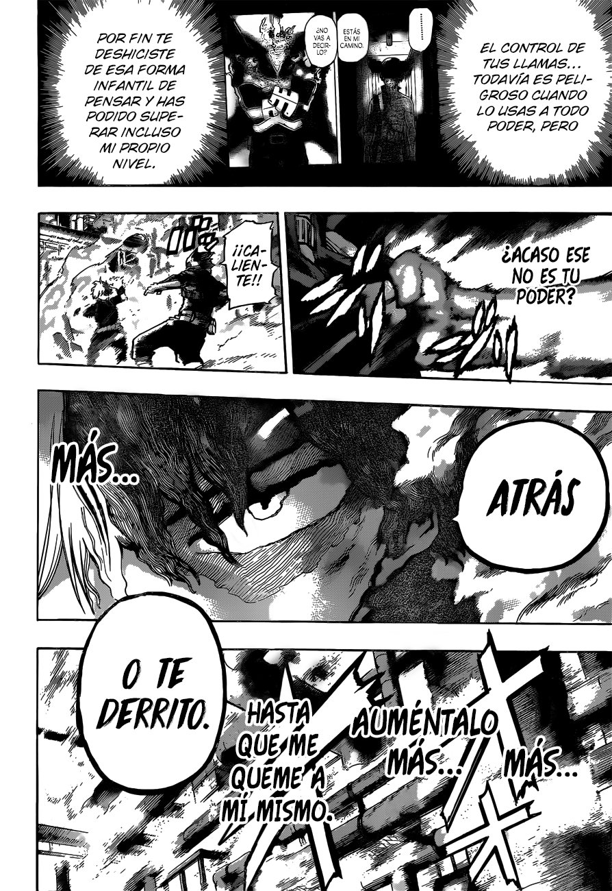 Read MY Hero Academia ES Manga Online