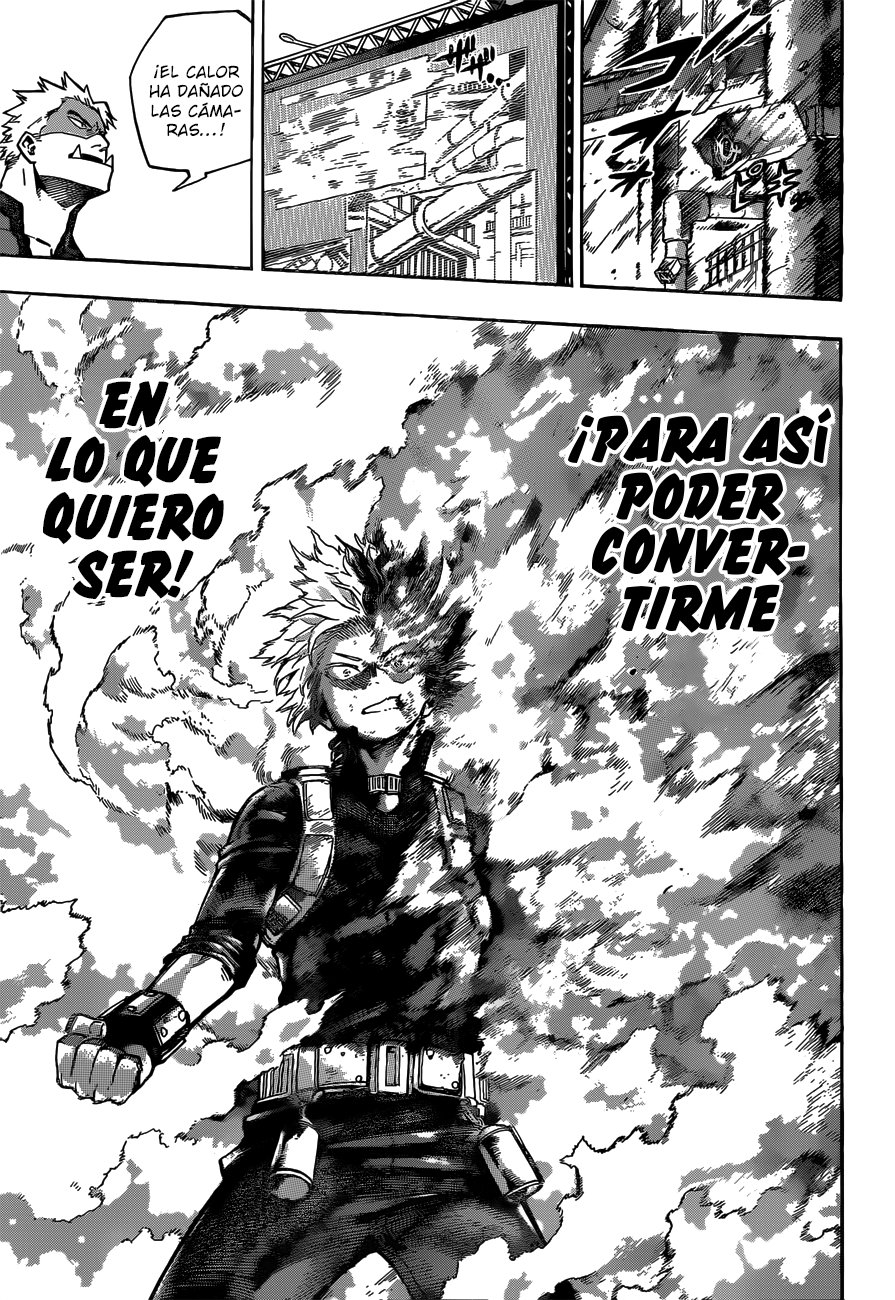 Read MY Hero Academia ES Manga Online